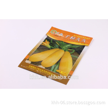 Agricultural industrial use Seed plant plastic packaging Bag witn custom logo